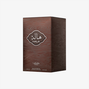 Lattafa Pride Hala Eau de Parfum Spray Unisex Perfume, 100 ml