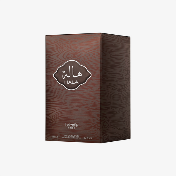 Lattafa Pride Hala Eau de Parfum Spray Unisex Perfume, 100 ml