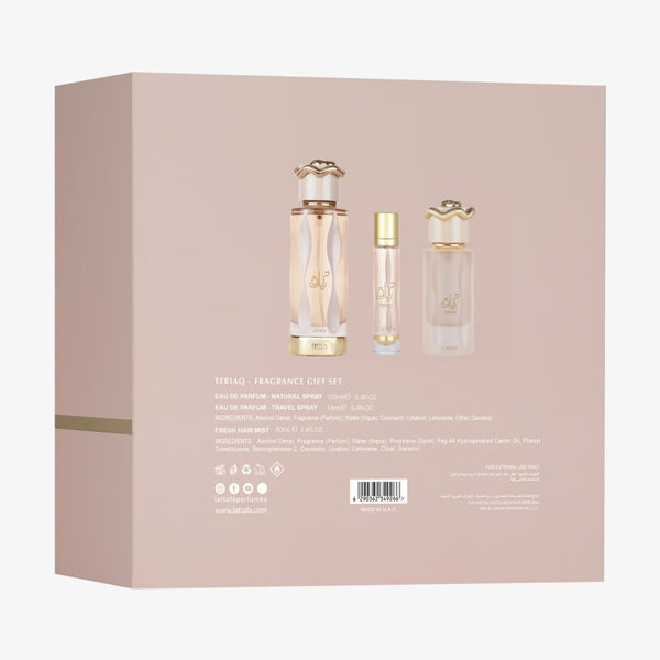 Teriaq 3pcs Gift Set