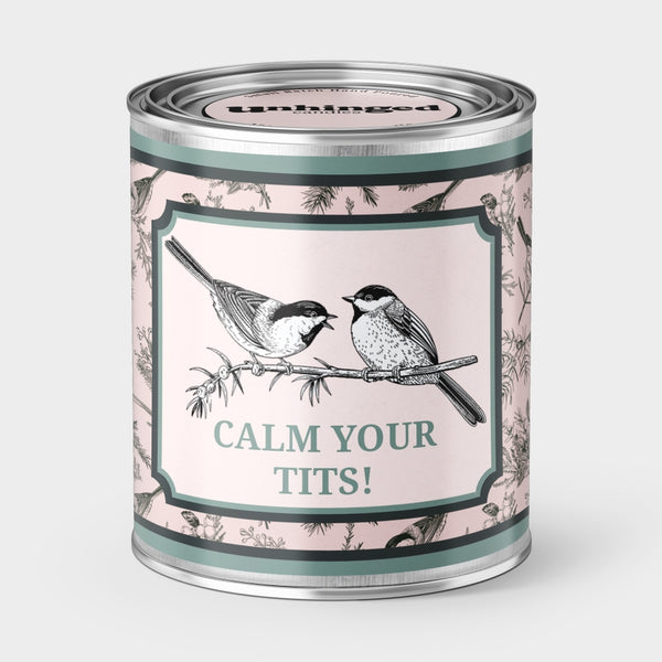 Calm Your Tits Avian Bird Soy Candle