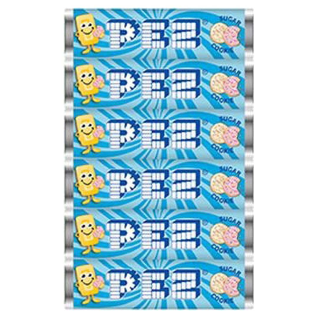 PEZ Candy Refills Sugar Cookie Flavor, 6 Rolls