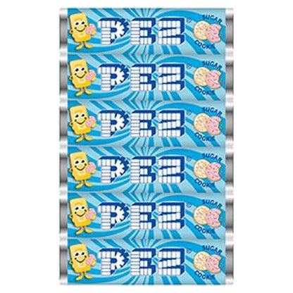 PEZ Candy Refills Sugar Cookie Flavor, 6 Rolls