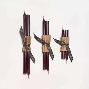 Greentree Home Candle, Every Day Unscented Handmade Beeswax Taper Candles