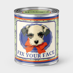Fix Your Face Dog Soy Candle