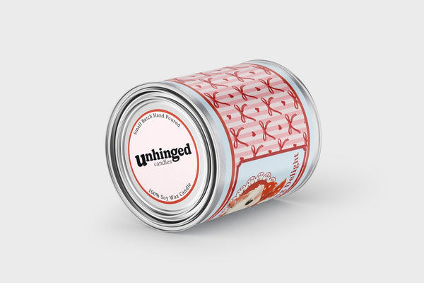 I'm A Fucking Delight Soy Candle