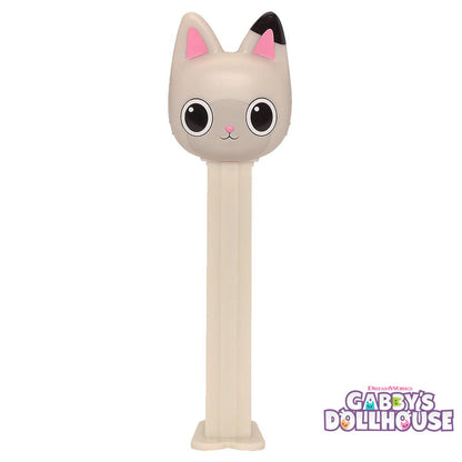 PEZ DreamWorks Gabby's Dollhouse Collectable Candy Dispenser Blister Pack, 0.87 Ounce