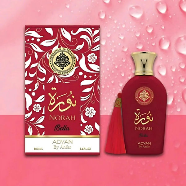 Norah Bella by Adyan - Eau De Parfum for Women, 100 ml