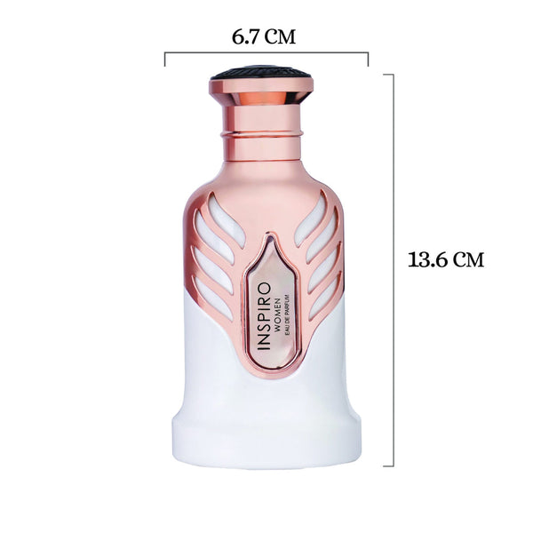 Riiffs Inspiro Women Eau de Parfum Spray Perfume for Women, 100 ml