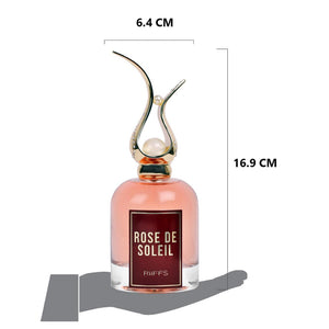 Riiffs Rose De Soleil Eau de Parfum Perfume for Women, 100 ml