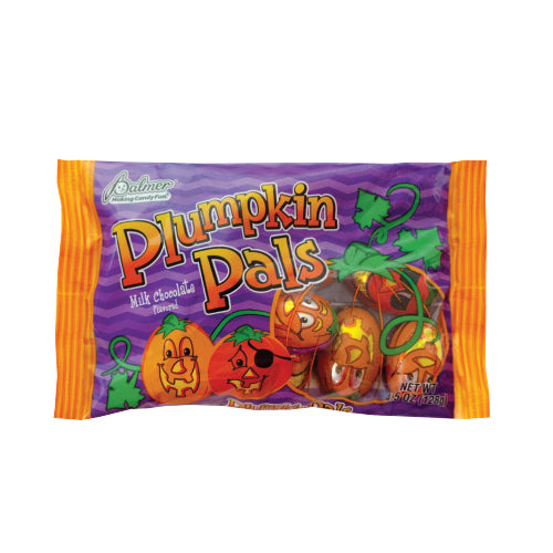 Palmer Halloween Milk Chocolate Foils, 4.5 Ounce Bag