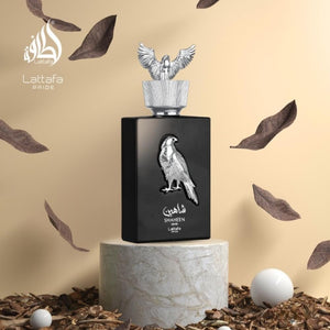Lattafa Pride Shaheen Silver Eau de Parfum Spray for Women, 100 ml