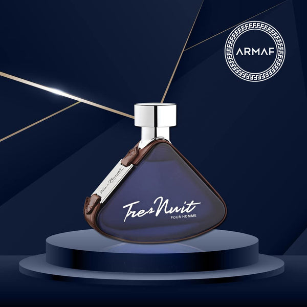 Armaf Tres Nuit Eau De Parfum for Men, 100 ml