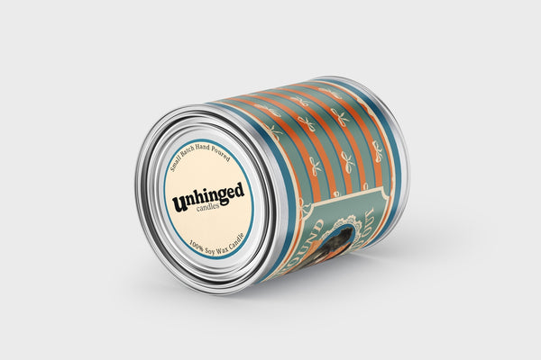 Fuck Around and Find Out Dog Soy Candle