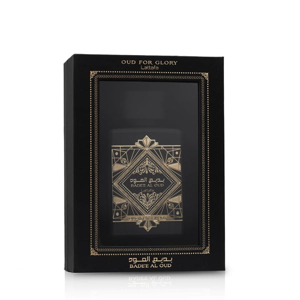 Lattafa Bade'e Al Oud Oud For Glory Eau de Parfum Unisex Perfume, 100 ml