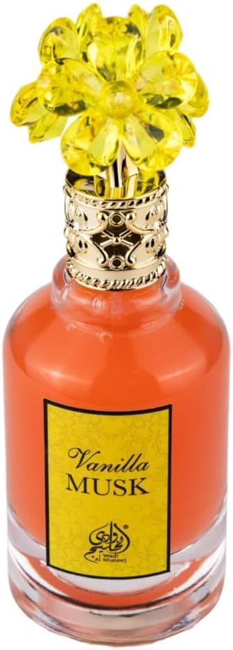 Wadi Al Khaleej Vanilla Musk Eau De Parfum for Women, 85 ml
