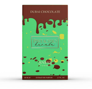 Anfar Dubai Chocolate Pistachio Kunafa Extrait de Parfum Unisex Perfume, 80 ml