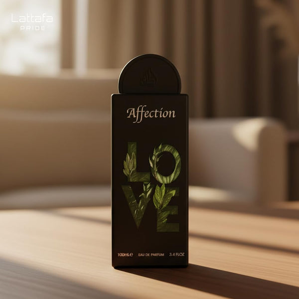 Lattafa Pride Affection Eau de Parfum Spray Unisex Perfume, 100 ml