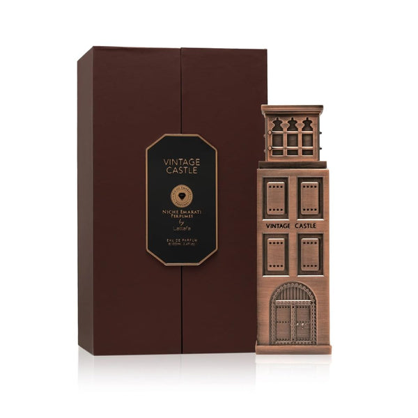 Lattafa Niche Emarati Vintage Castle Eau de Parfum Spray Unisex Perfume, 100 ml