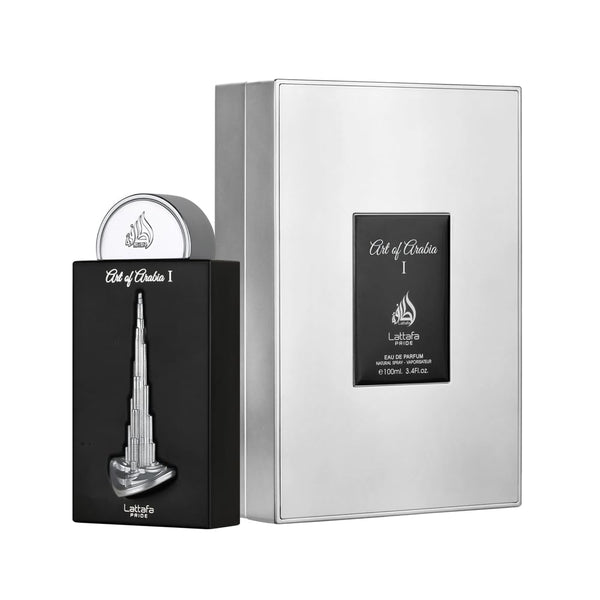 Lattafa Pride Art Of Arabia I Unisex Perfume, 100 ml