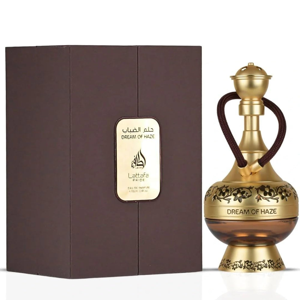 Lattafa Pride Dream Of Haze Eau de Parfum Spray Unisex Perfume, 100 ml