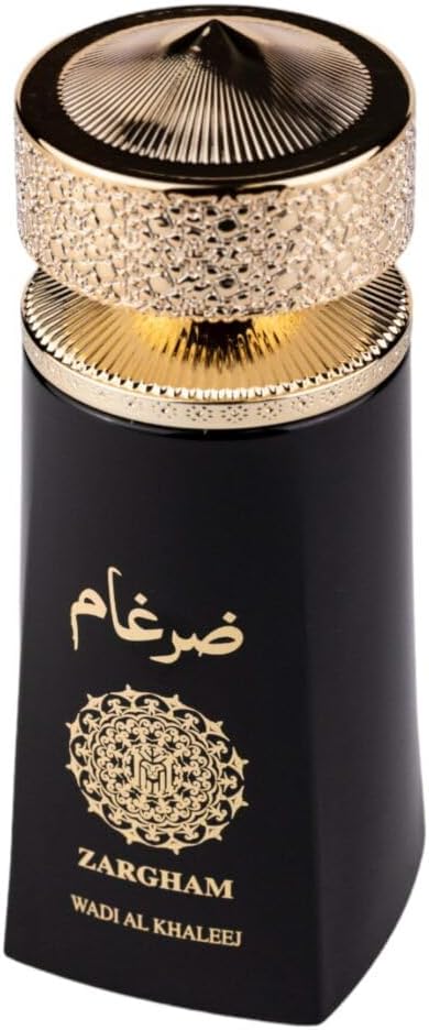 Wadi Al Khaleej Zargham Black Eau De Parfum for Men, 100 ml