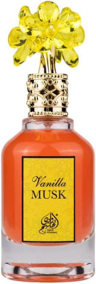 Wadi Al Khaleej Vanilla Musk Eau De Parfum for Women, 85 ml
