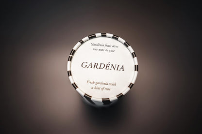 Rigaud Scented Candle, Handmade in France, Gardénia