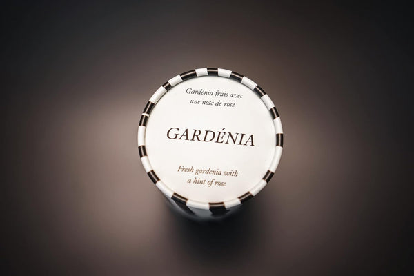 Rigaud Scented Candle, Handmade in France, Gardénia