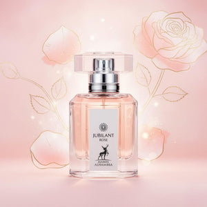 Maison Alhambra Jubilant Rose Eau de Parfum Spray for Women, 100 ml