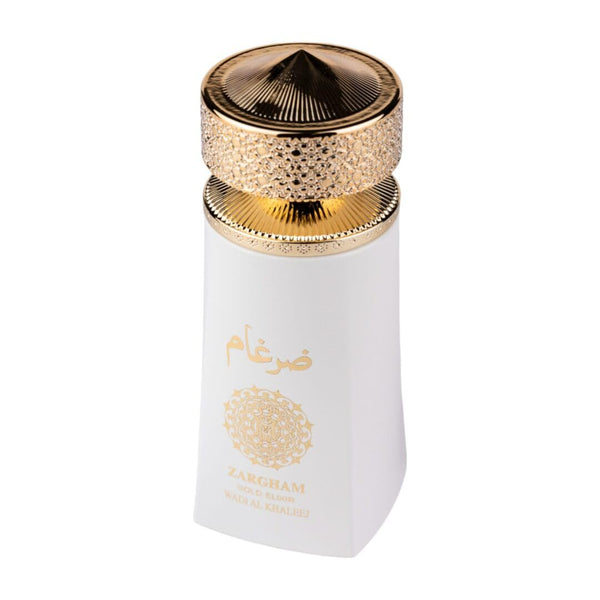 Wadi Al Khaleej Zargham Gold Elixir Eau De Parfum for Women, 100 ml