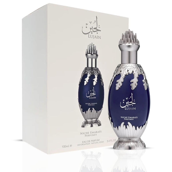 Lattafa Niche Emarati Lujain Eau de Parfum Spray Unisex Perfume, 100 ml