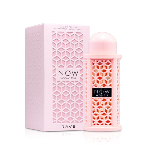 Lattafa Rave Now Eau de Parfum Spray for Women, 100 ml