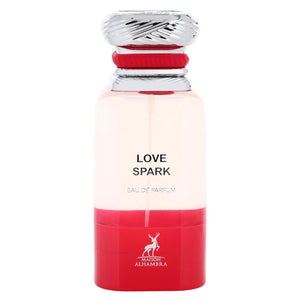 Maison Alhambra Love Spark Eau de Parfum Spray Unisex Perfume, 80 ml