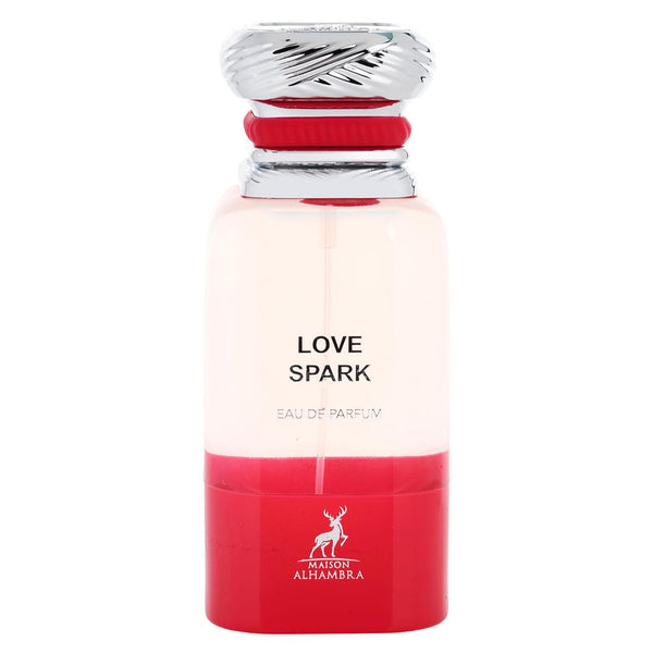 Maison Alhambra Love Spark Eau de Parfum Spray Unisex Perfume, 80 ml