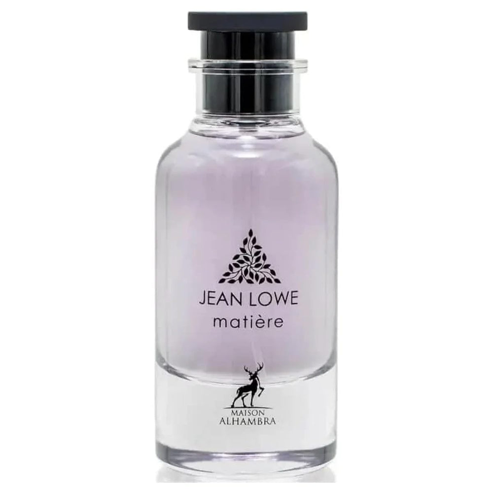 Maison Alhambra Jean Lowe Matiere Eau de Parfum Spray Unisex Perfume, 100 ml