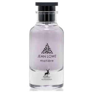 Maison Alhambra Jean Lowe Matiere Eau de Parfum Spray Unisex Perfume, 100 ml