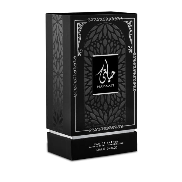 Ard Al Zaafaran Hayaati Eau de Parfum Spray for Men, 100 ml