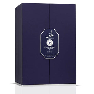 Lattafa Niche Emarati Lujain Eau de Parfum Spray Unisex Perfume, 100 ml
