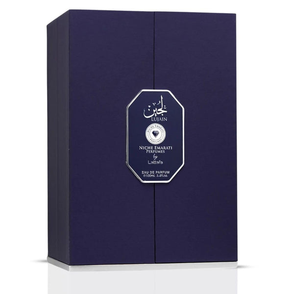 Lattafa Niche Emarati Lujain Eau de Parfum Spray Unisex Perfume, 100 ml