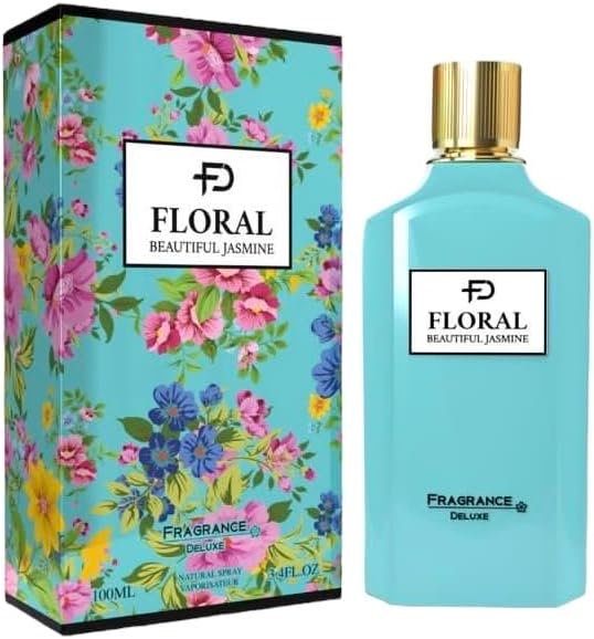 Wadi Al Khaleej Fragrance Deluxe Floral Beautiful Jasmine Eau De For Women, 100 ml