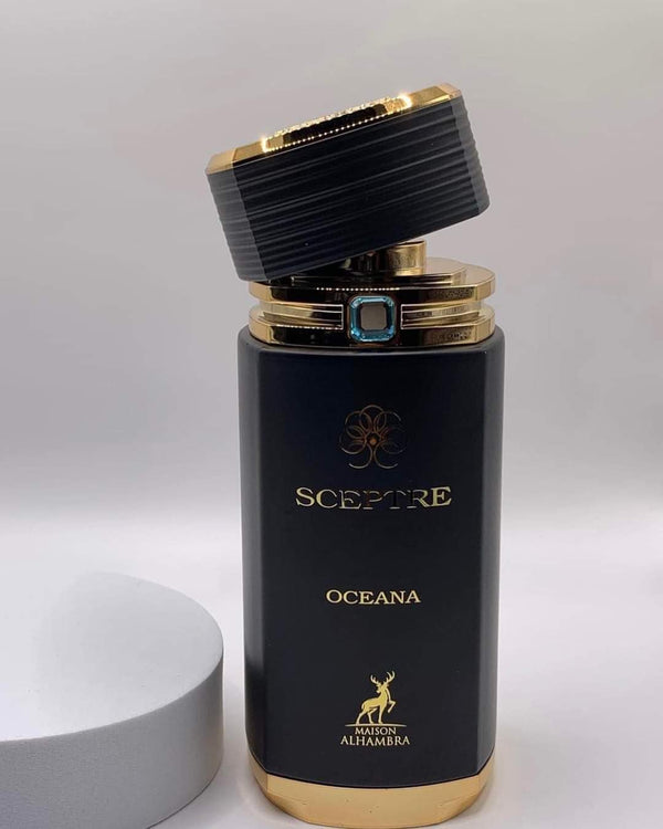 Maison Alhambra Sceptre Oceana Eau de Parfum Spray Unisex Perfume, 100 ml