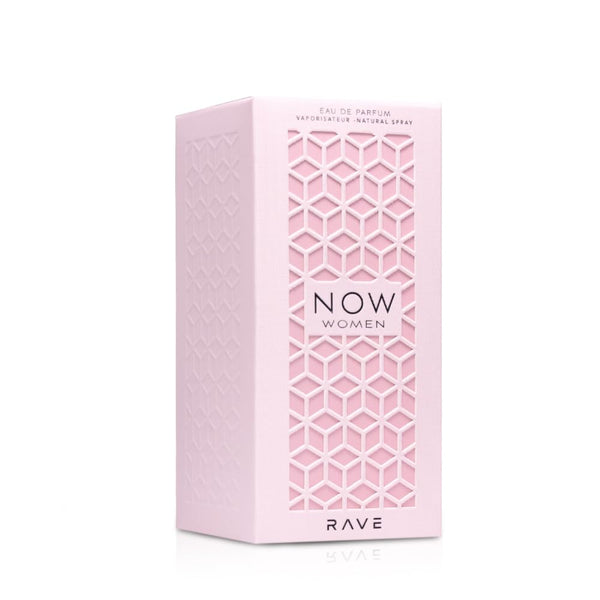 Lattafa Rave Now Eau de Parfum Spray for Women, 100 ml