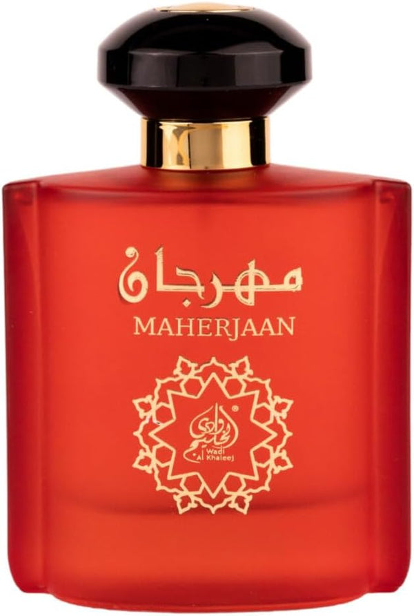 Wadi Al Khaleej Maherjaan Eau De Parfum For Women, 100 ml