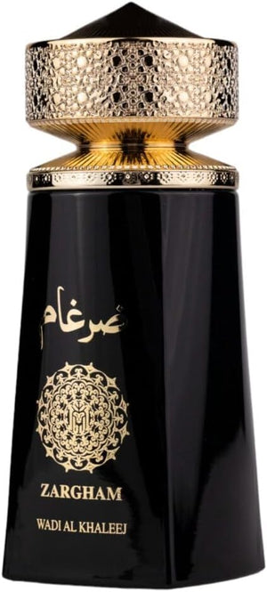 Wadi Al Khaleej Zargham Black Eau De Parfum for Men, 100 ml