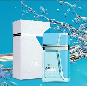 Armaf Aura Fresh Eau De Parfum Spray for Men, 100 ml