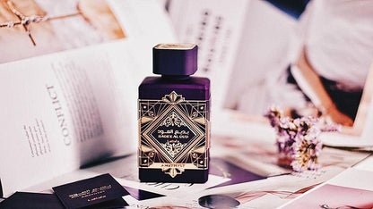 Lattafa Badee Al Oud Amethyst Eau de Parfum Unisex Perfume, 100 ml