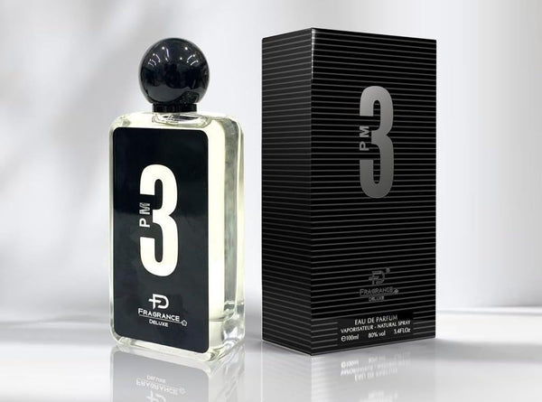 Wadi Al Khaleej Fragrance Deluxe 3pm Eau De Parfum for Men, 100 ml