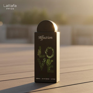 Lattafa Pride Affection Eau de Parfum Spray Unisex Perfume, 100 ml