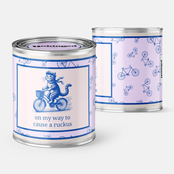 On My Way To Cause A Ruckus Soy Candle