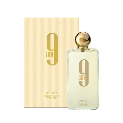 Afnan 9AM Eau De Parfum Unisex Perfume, 100 ml